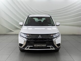 2021 Mitsubishi Outlander III Рестайлинг 3, белый, 2248000 рублей, вид 2