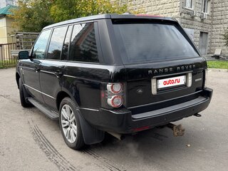 2007 Land Rover Range Rover Supercharged III Рестайлинг, чёрный, 1300000 рублей, вид 5