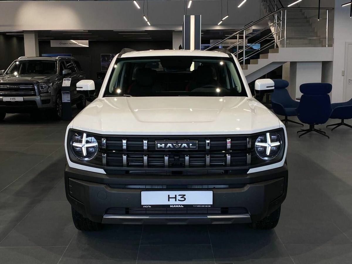 Открыть фотографии: Haval H3 I Рестайлинг