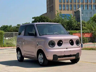 2023 Geely Panda Mini I, розовый, 476000 рублей, вид 1