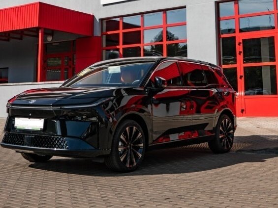 2026 Toyota bZ3X 58.3 kWh, чёрный, 3030000 рублей