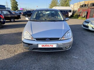 2004 Ford Focus I Рестайлинг, серый, 180000 рублей, вид 2