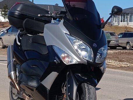 2010 Yamaha TMAX, чёрный, 400000 рублей, вид 1
