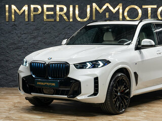 2026 BMW X5 40i IV (G05/G18) Рестайлинг, белый, 16390000 рублей, вид 4