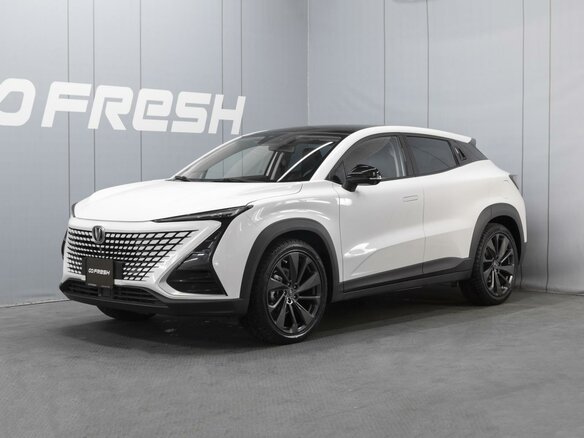 2021 Changan UNI-T I, белый