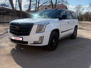 2016 Cadillac Escalade IV, белый, 3200000 рублей, вид 1