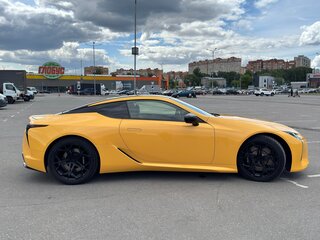 2017 Lexus LC 500 I, жёлтый, 9200000 рублей, вид 3
