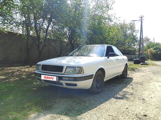 1993 Audi 80 V (B4), белый, 230000 рублей, вид 2