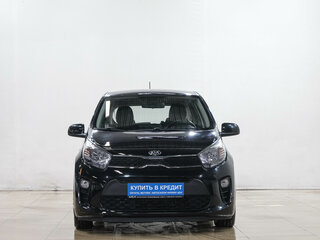 2017 Kia Picanto II Рестайлинг, чёрный, 1299000 рублей, вид 2