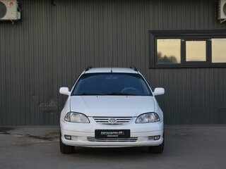 2001 Toyota Avensis I Рестайлинг, белый, 499999 рублей, вид 2