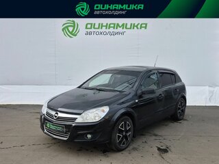 2008 Opel Astra H Рестайлинг, чёрный, 290000 рублей, вид 1