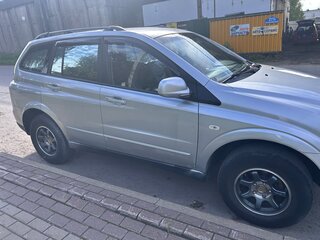 2009 SsangYong Kyron 4-speed I Рестайлинг, серебристый, 800000 рублей, вид 3