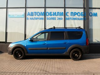2020 Lada (ВАЗ) Largus Cross I, синий, 779000 рублей, вид 2