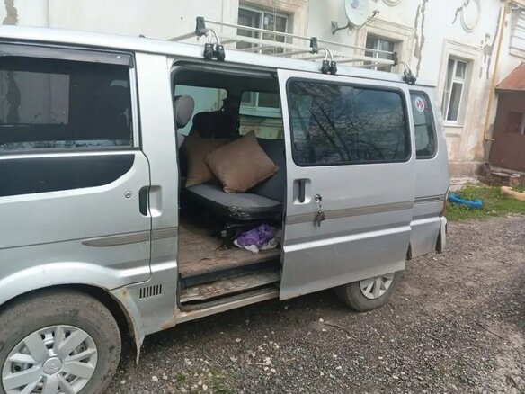 2003 Mazda Bongo Brawny IV, серебристый, 279999 рублей - вид 5