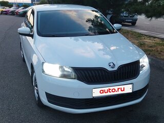 2017 Skoda Rapid I Рестайлинг, белый, 1150000 рублей, вид 2