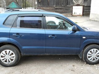 2008 Hyundai Tucson I, синий, 800000 рублей, вид 3