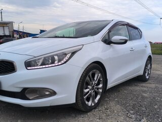 2012 Kia Ceed II, белый, 990000 рублей, вид 1
