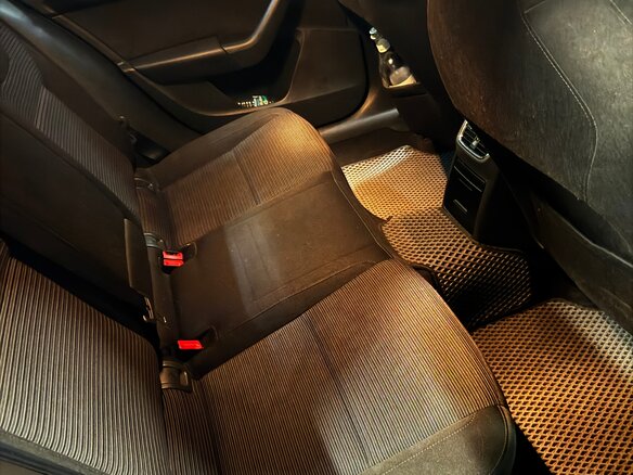 2015 Skoda Octavia III (A7), синий, 920000 рублей - вид 3