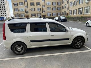 2012 Lada (ВАЗ) Largus I, белый, 950000 рублей, вид 1