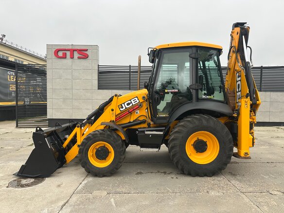 2022 JCB 3CX, жёлтый, 11400000 рублей - вид 4