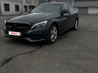 2014 Mercedes-Benz C-Класс 180 IV (W205), серый, 2200000 рублей, вид 1