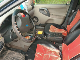 2012 Lada (ВАЗ) Kalina I, синий, 150000 рублей, вид 5