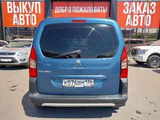 2012 Peugeot Partner II Рестайлинг, синий, 688000 рублей, вид 4