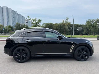 2008 Infiniti FX50 II (S51), чёрный, 1350000 рублей, вид 3