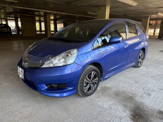 2012 Honda Fit Shuttle I, синий, 1050000 рублей, вид 1