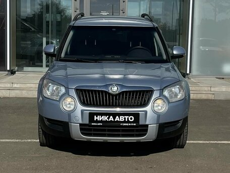 2012 Skoda Yeti I, серый, 660000 рублей, вид 2