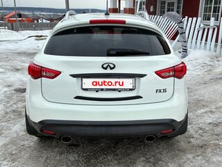 2009 Infiniti FX35 II (S51), белый, 1850000 рублей, вид 4