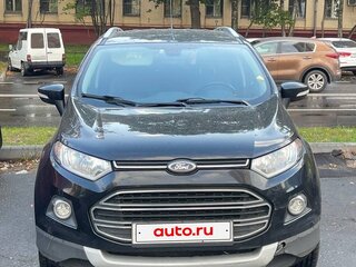 2015 Ford EcoSport II, чёрный, 950000 рублей, вид 1