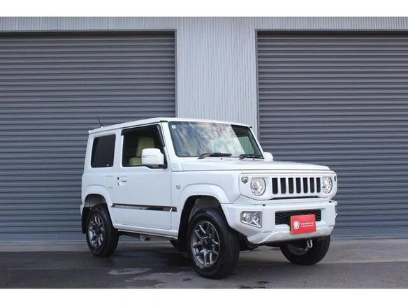 2022 Suzuki Jimny Kei car IV, белый, 1250111 рублей - вид 2