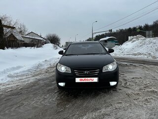 2010 Hyundai Elantra IV (HD), чёрный, 730000 рублей, вид 1