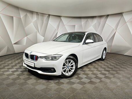 BMW 3 серии VI (F3x) Рестайлинг