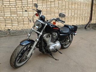 2013 Harley-Davidson Sportster 883, чёрный, 700000 рублей, вид 2