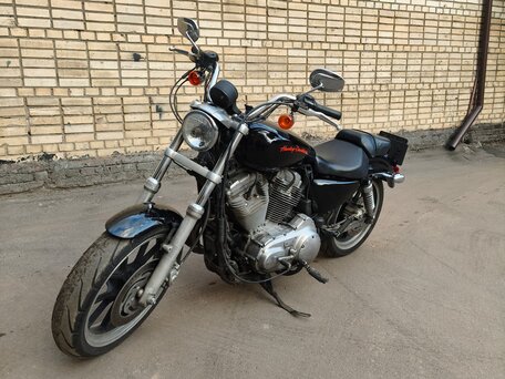 2013 Harley-Davidson Sportster 883, чёрный, 700000 рублей, вид 2