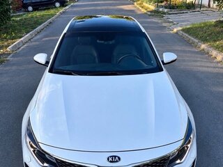 2016 Kia Optima IV, белый, 1650000 рублей, вид 2