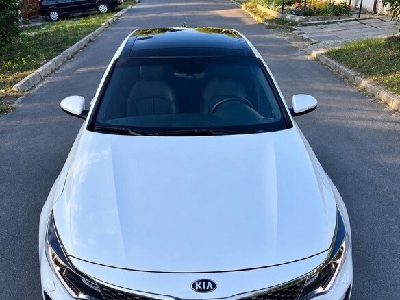 2016 Kia Optima IV, белый, 1650000 рублей - вид 1