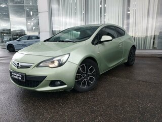 2012 Opel Astra GTC J Рестайлинг, серый, 450000 рублей, вид 2
