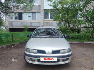 2001 Mitsubishi Carisma I Рестайлинг, серебристый, 200000 рублей, вид 1