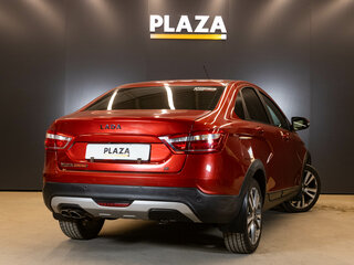 2018 Lada (ВАЗ) Vesta Cross I, красный, 820000 рублей, вид 3