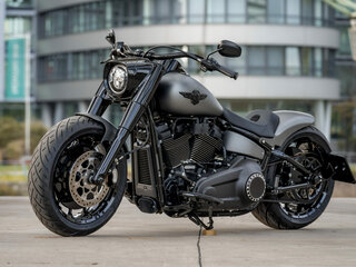 2025 Harley-Davidson Fat Boy, чёрный, 5500000 рублей, вид 1
