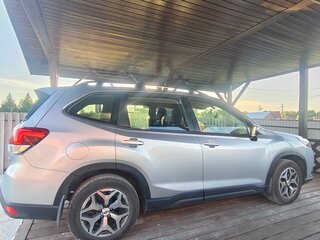 2023 Subaru Forester V Рестайлинг, серый, 3550000 рублей, вид 2