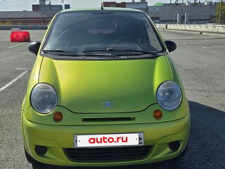 2013 Daewoo Matiz I Рестайлинг, зелёный, 160000 рублей, вид 2
