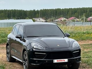2012 Porsche Cayenne Turbo II (958), чёрный, 2500000 рублей, вид 3