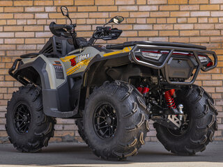 2026 Loncin XWolf 700S Mud, бежевый, 994000 рублей, вид 5