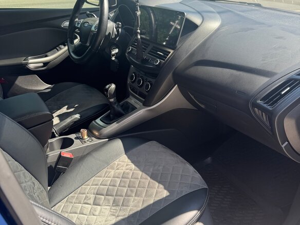 2013 Ford Focus III, синий, 760000 рублей - вид 10