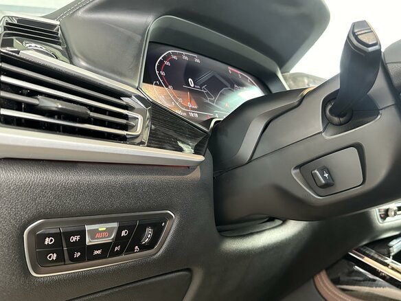 2020 BMW X7 30d I (G07), чёрный - вид 19