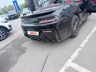2014 Chevrolet Camaro V Рестайлинг, чёрный, 2750000 рублей, вид 5